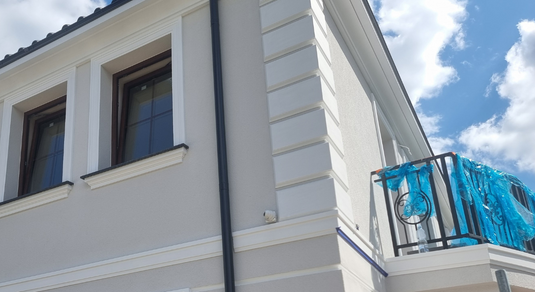 Plaster Coated Quoin Exterior Corner Model "A" XXL