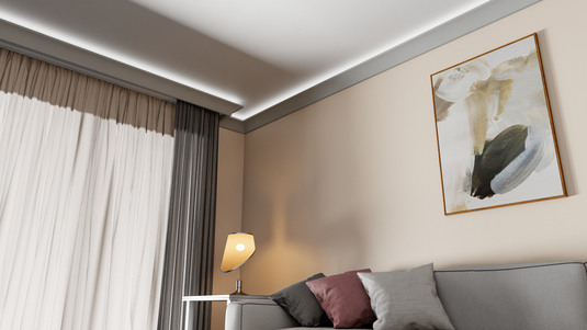 Plaster Coated Coving for LED SH11A 65mm x 65mm
