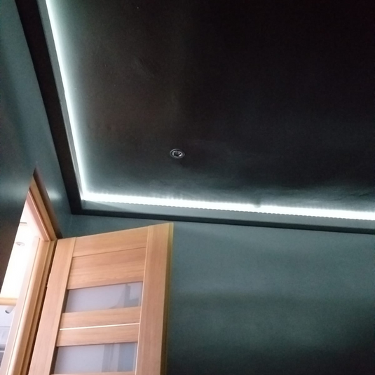 Polystyrene Coving for LED BFS19 Lightweight XPS