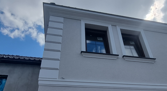 Plaster Coated Quoin Exterior Corner Model "A" XXL