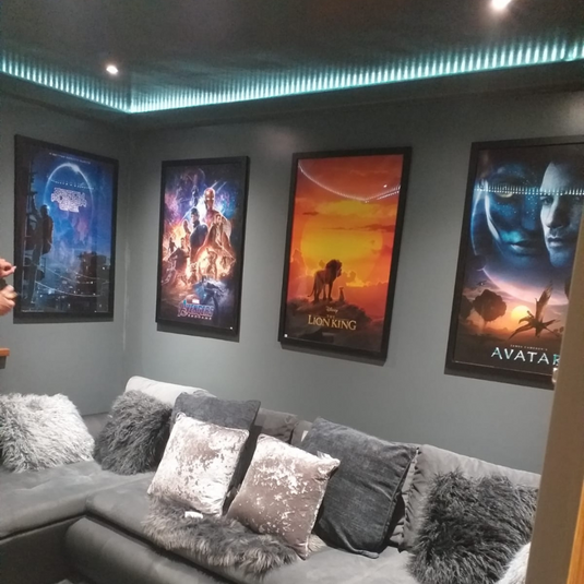 Polystyrene Coving for LED BFS19 Lightweight XPS