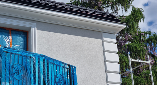 Plaster Coated Quoin Exterior Corner Model "A" XXL