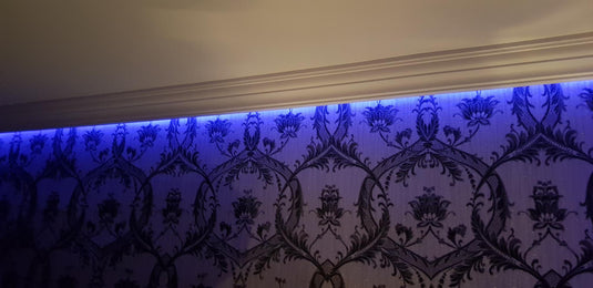 Polystyrene Coving for LED BGX5 Lightweight XPS