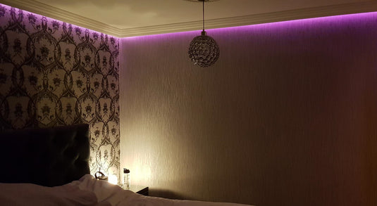 Polystyrene Coving for LED BGX5 Lightweight XPS