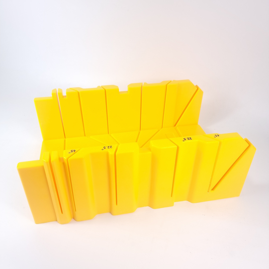 Mitre Box (XXL) Heavy-Duty Multi-Angle 40x20x12cm