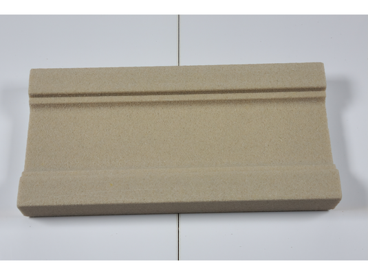 Window Frame Cornice Plaster Coated EPS O-09 25mm x 100mm