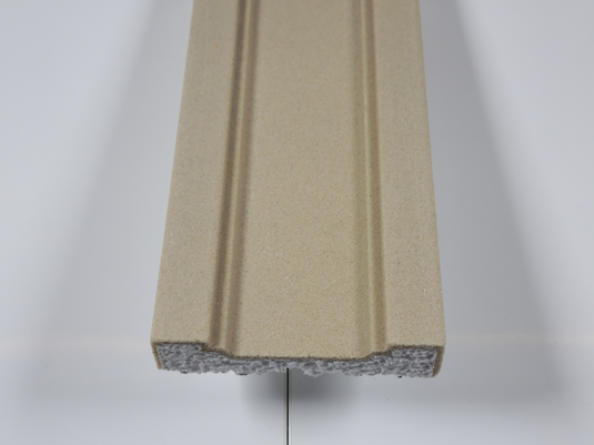 Window Frame Cornice Plaster Coated EPS O-09 25mm x 100mm