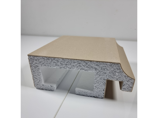 Plaster Coated Coving for LED GU10HB 200mm x 80mm