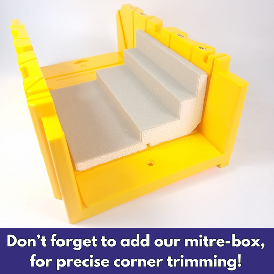 Polystyrene Coving for LED BFS12 Lightweight XPS