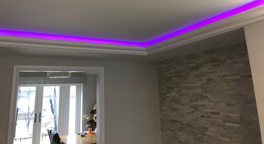 Polystyrene Coving for LED BGS5 Lightweight XPS