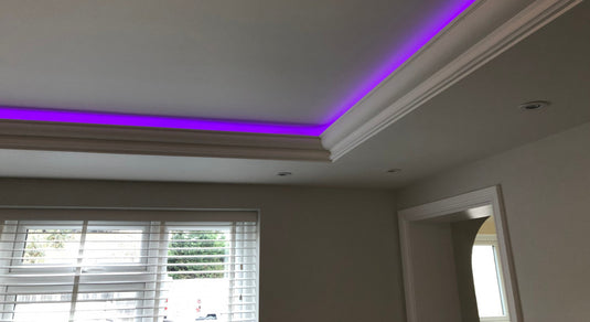 Polystyrene Coving for LED BGS5 Lightweight XPS