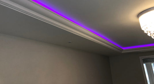 Polystyrene Coving for LED BGS5 Lightweight XPS