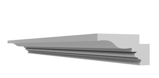 Polystyrene Coving for LED BGX12 Lightweight XPS
