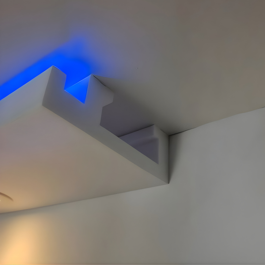 Lightweight XPS Coving for LED C4A 195mm x 70mm