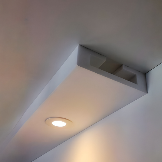 Lightweight XPS Coving for LED C4 195x60