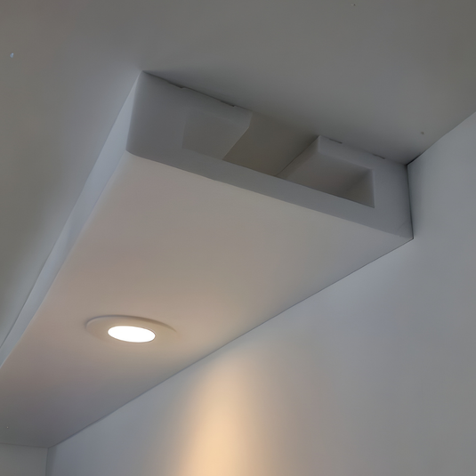 Lightweight XPS Coving for LED C4 195x60