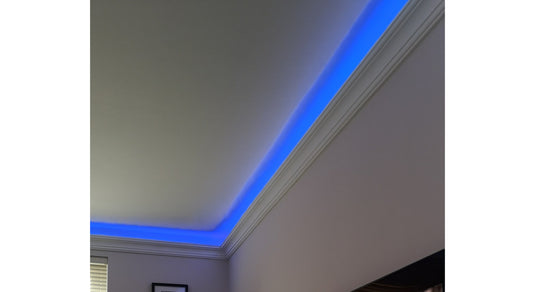 Plaster Coated Coving for LED SH30