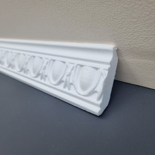 Victorian Coving for Wall Ceiling GH12 50x50mm Lightweight XPS