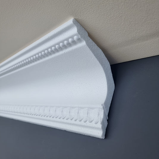 Victorian Coving for Wall Ceiling GH20 123x123mm Lightweight XPS