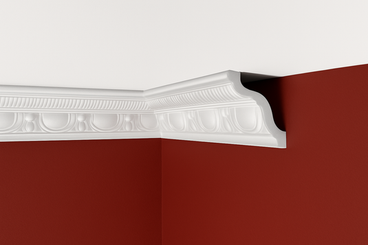 Victorian Coving for Wall Ceiling GH30 80x80mm Lightweight XPS