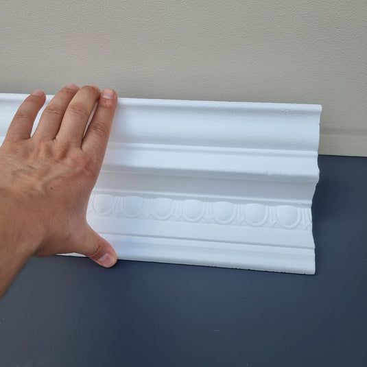 Victorian Coving for Wall Ceiling GH31 125x125mm Lightweight XPS