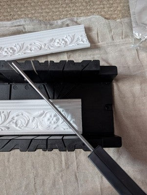 Victorian Coving for Wall Ceiling GH33 40x70mm Lightweight XPS