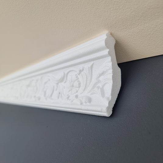 Victorian Coving for Wall Ceiling GH33 40x70mm Lightweight XPS