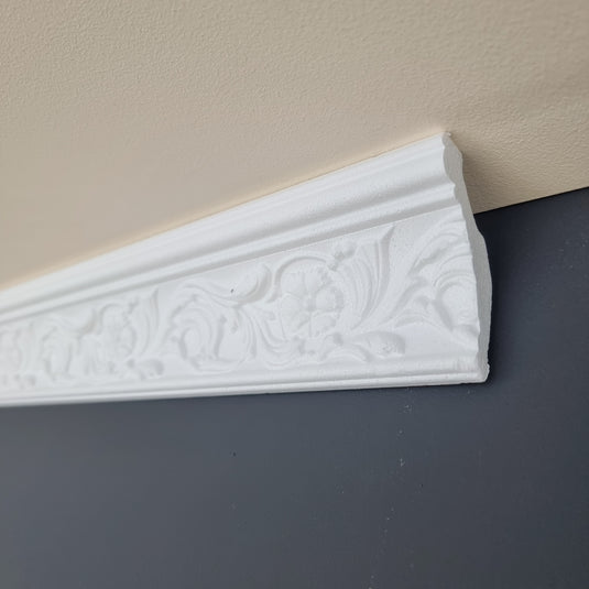 Victorian Coving for Wall Ceiling GH33 40x70mm Lightweight XPS
