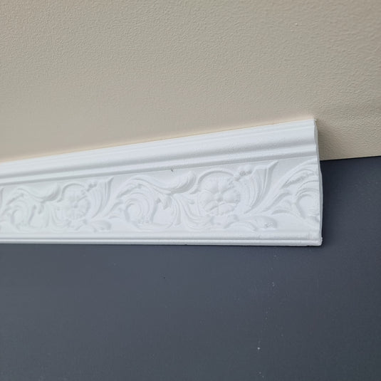 Victorian Coving for Wall Ceiling GH33 40x70mm Lightweight XPS