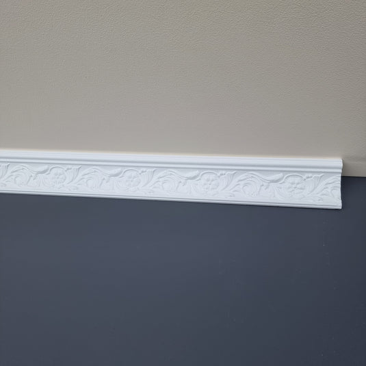 Victorian Coving for Wall Ceiling GH33 40x70mm Lightweight XPS