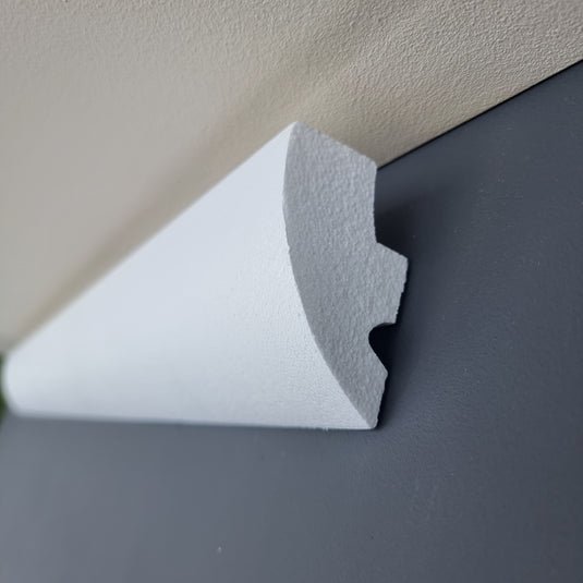 Polystyrene Coving for LED GHL02 40mm x 70mm Lightweight XPS