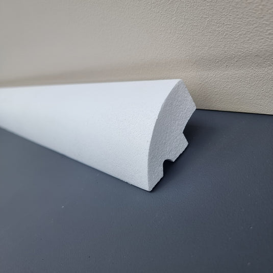 Polystyrene Coving for LED GHL02 40mm x 70mm Lightweight XPS