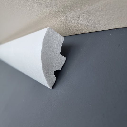 Polystyrene Coving for LED GHL02 40mm x 70mm Lightweight XPS