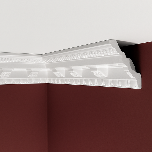 Victorian Coving for Wall Ceiling GH19 39x39mm Lightweight XPS