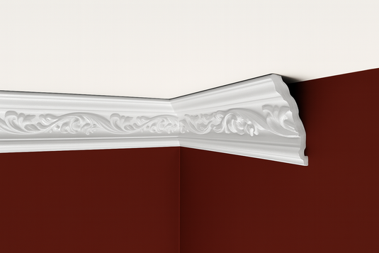 Victorian Coving for Wall Ceiling GH37 75x130mm Lightweight XPS