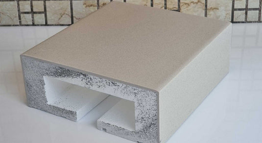 Plaster Coated Coving for LED GU10H 200mm x 80mm