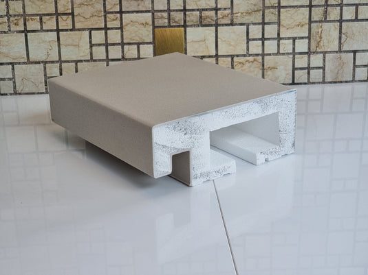 Plaster Coated Coving for LED GU10HA 200mm x 80mm