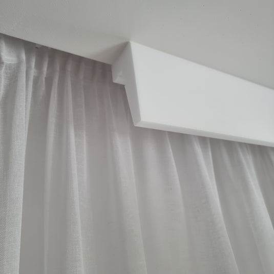 Polystyrene Curtain Coving for LED HLM Lightweight XPS
