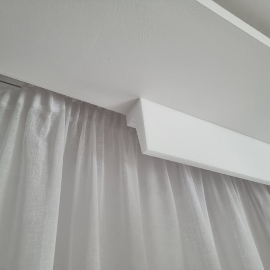 Polystyrene Curtain Coving for LED HLM Lightweight XPS