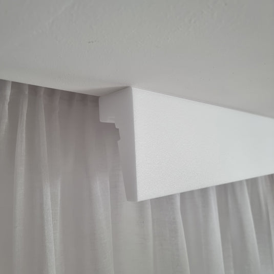 Polystyrene Curtain Coving for LED HLM Lightweight XPS
