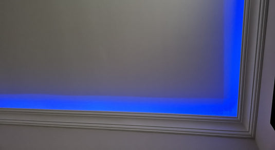 Plaster Coated Coving for LED SH30