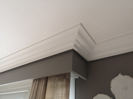 Polystyrene Coving for LED BGX5 Lightweight XPS