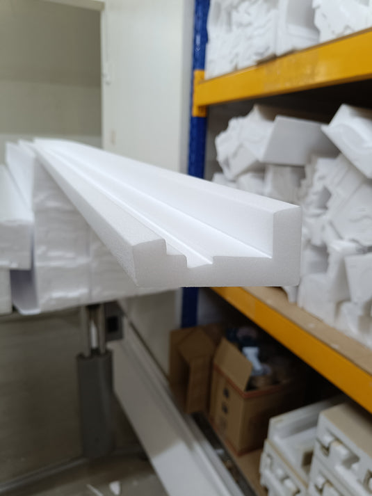 Polystyrene Coving for LED BGS1 Lightweight XPS