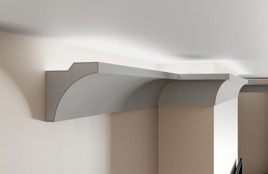 Plaster Coated Coving for LED SH11 100mm x 100mm