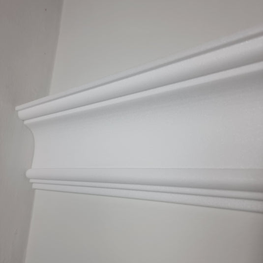 Polystyrene Coving for Wall Ceiling LKS-20 Lightweight XPS