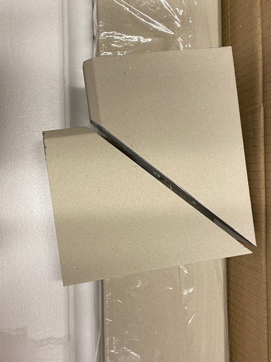 Plaster Coated Coving for LED LU4HB 130mm x 60mm