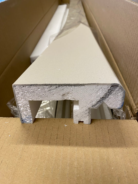 Plaster Coated Coving for LED LU4HB 130mm x 60mm