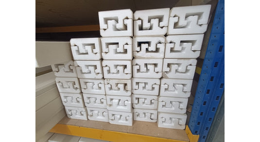 Plaster Coated Coving for LED LU4HB 130mm x 60mm