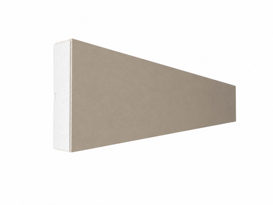 Window Frame Cornice Plaster Coated EPS O-04 30mm x 120mm