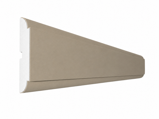 Window Frame Cornice Plaster Coated EPS O-33 25mm x 115mm